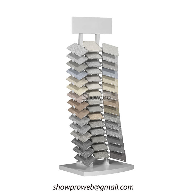 Tile display ideas tiles sample stand