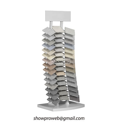 Tile display ideas tiles sample stand