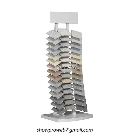 Tile display ideas tiles sample stand