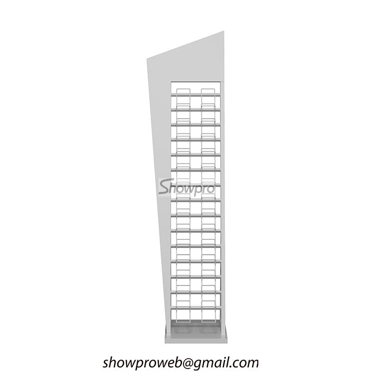 quartz stone display rack sample display stand