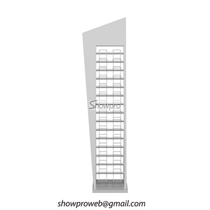 quartz stone display rack sample display stand