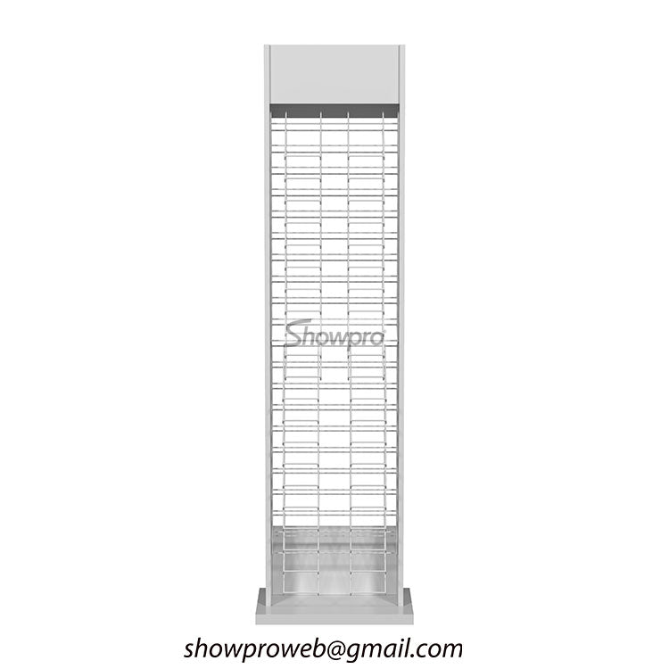 Ceramic display stand tiles display design