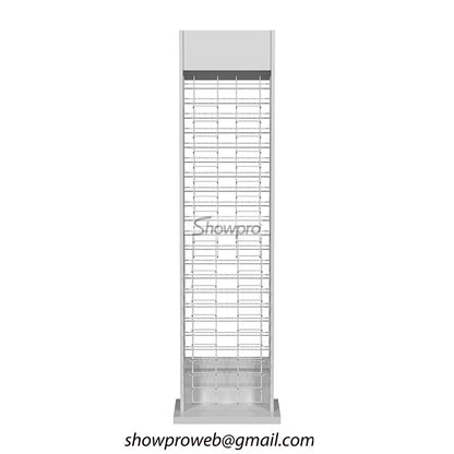 Ceramic display stand tiles display design