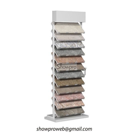 Wholesale tile display rack supplier with global shipping