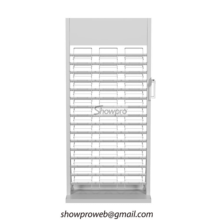 Durable sample tiles display stand custom display racks