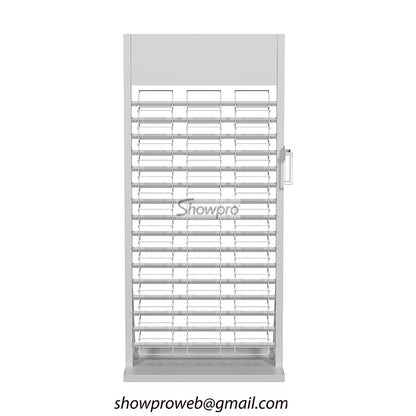 Durable sample tiles display stand custom display racks