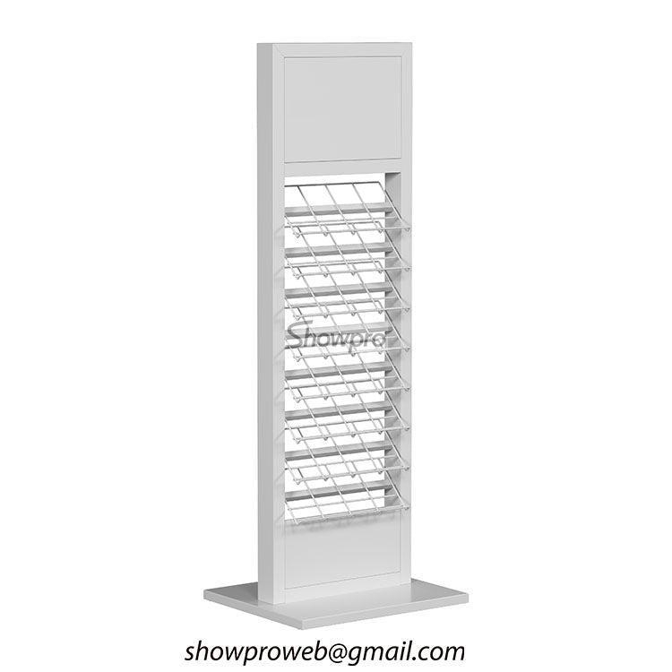 Tile sample display stand tile sample rack