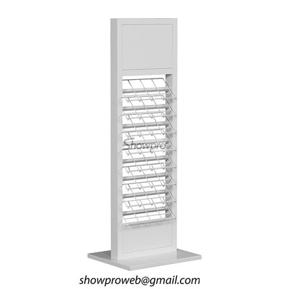 Tile sample display stand tile sample rack