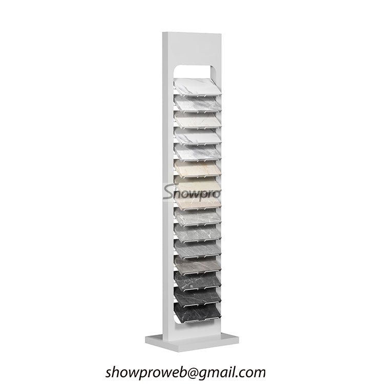 marble stone display stands granite display rack