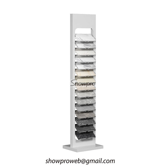 marble stone display stands granite display rack