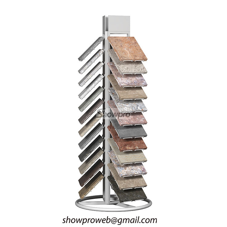 Affordable tile display solutions for tile stores