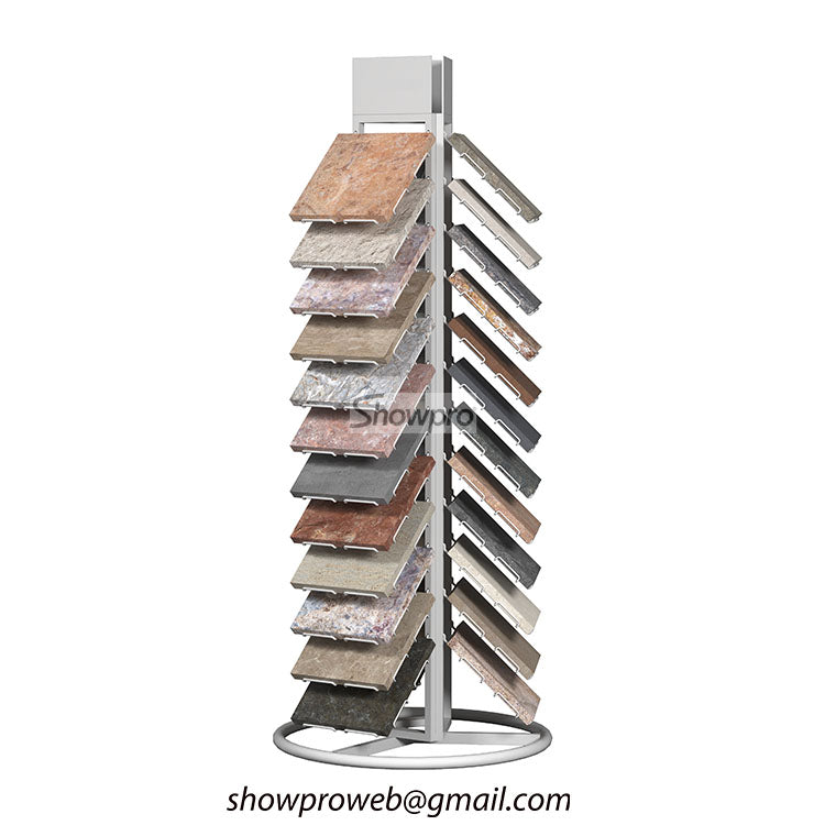 Affordable tile display solutions for tile stores