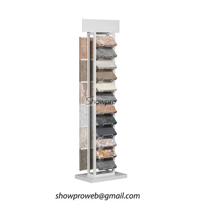 Wholesale warehouse stone display stands
