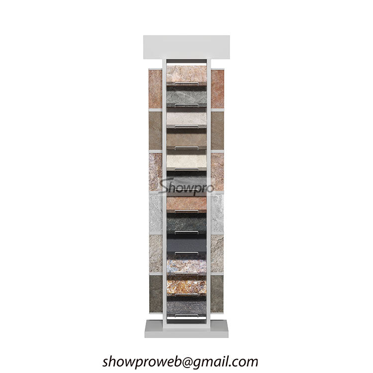 Wholesale warehouse stone display stands