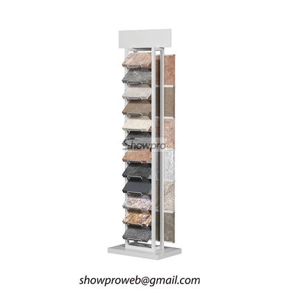Wholesale warehouse stone display stands