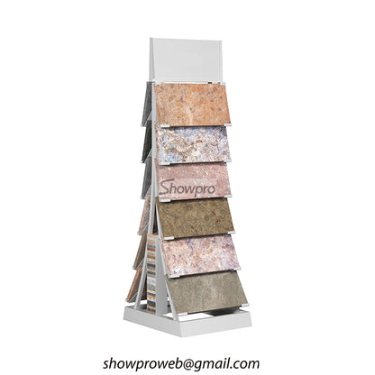 Tile showroom display stand supplier