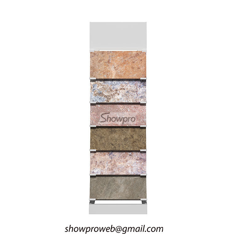 Tile showroom display stand supplier