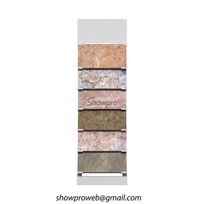 Tile showroom display stand supplier