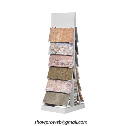 Tile showroom display stand supplier