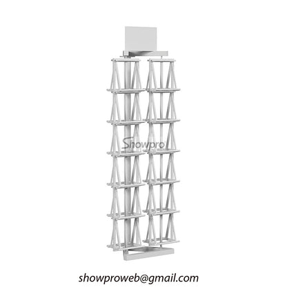 tile sample tower display rack display stand for tiles