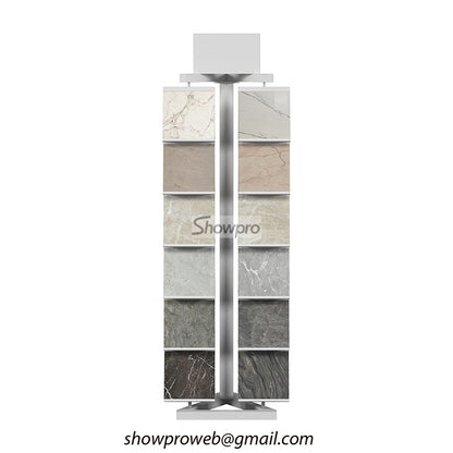 tile sample tower display rack display stand for tiles