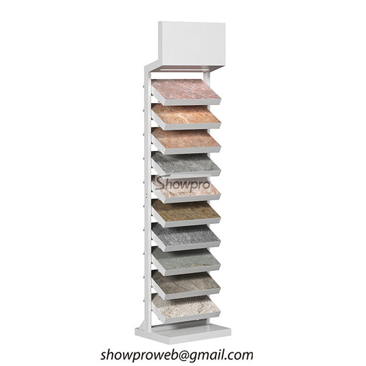 Tile showroom display racks for sale
