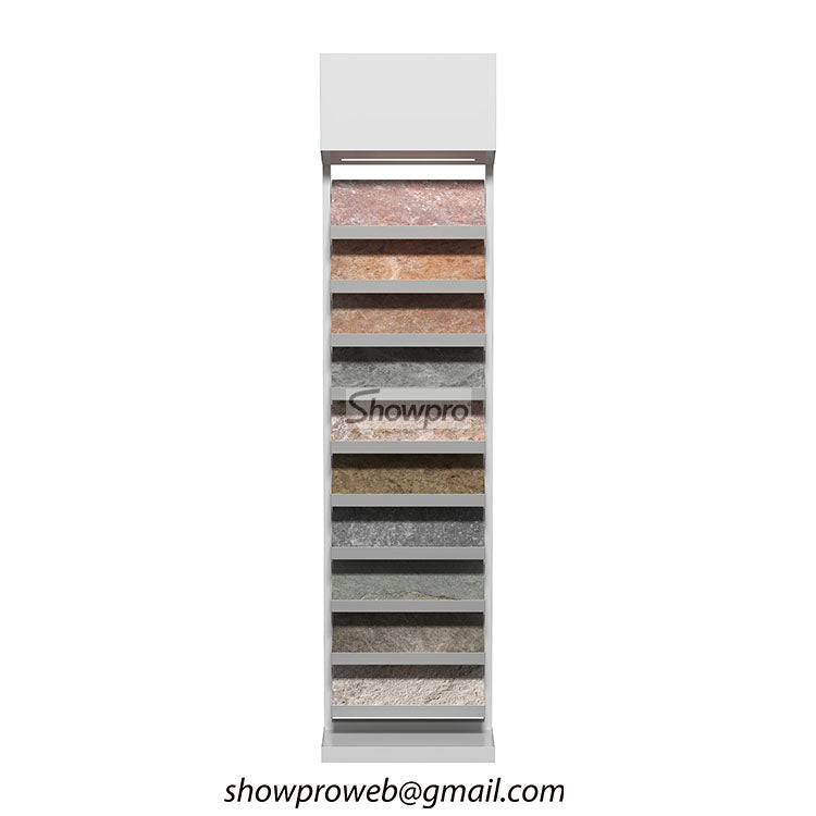 Tile showroom display racks for sale