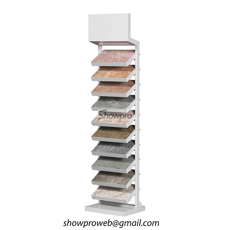 Tile showroom display racks for sale