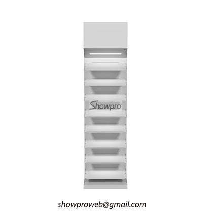 Tile sample display ideas granite stone displays