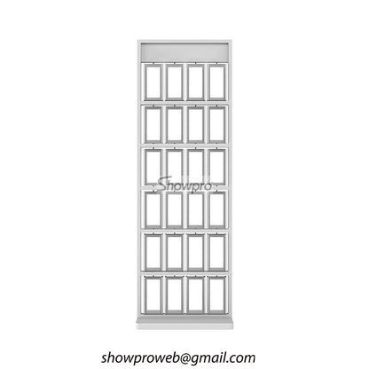porcelain display stands tiles display rack design