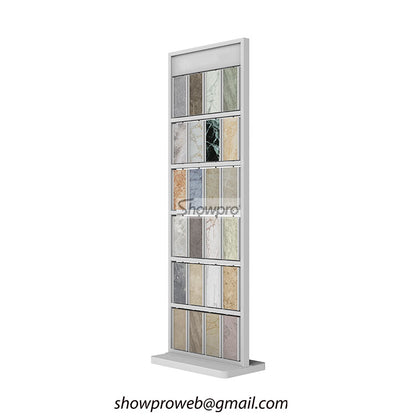 porcelain display stands tiles display rack design