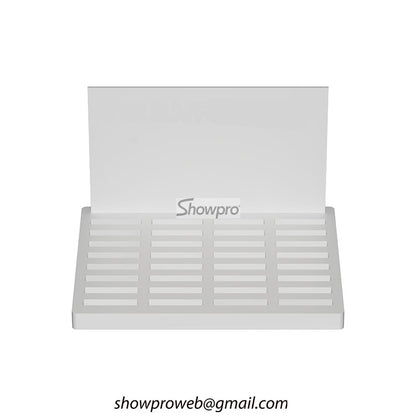 Stone and marble tile sample display rack