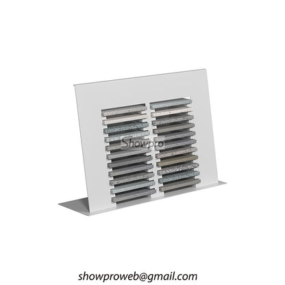 Quartz display stand ceramic tile showroom display