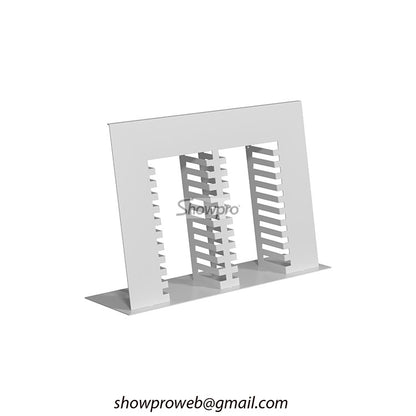 ceramic tiles simple display stand stone displays