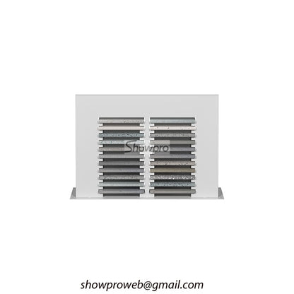 ceramic tiles simple display stand stone displays