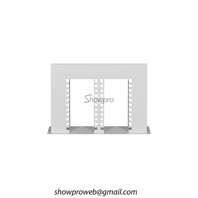 Quartz display stand ceramic tile showroom display