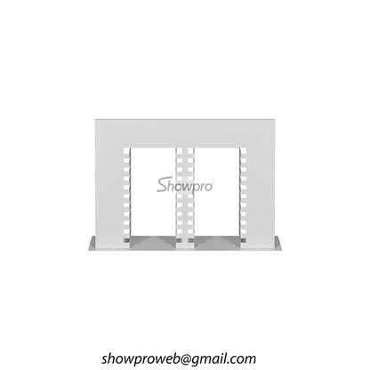 Quartz display stand ceramic tile showroom display