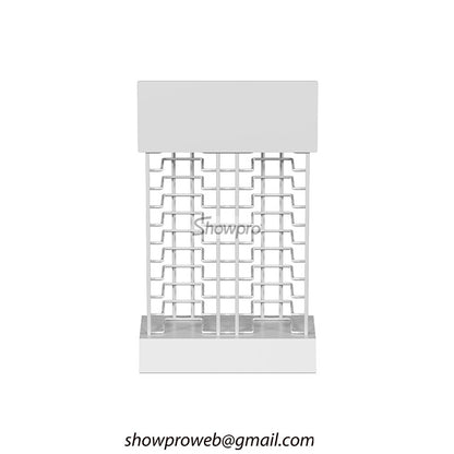 Cheap tile display shelf tile shop display