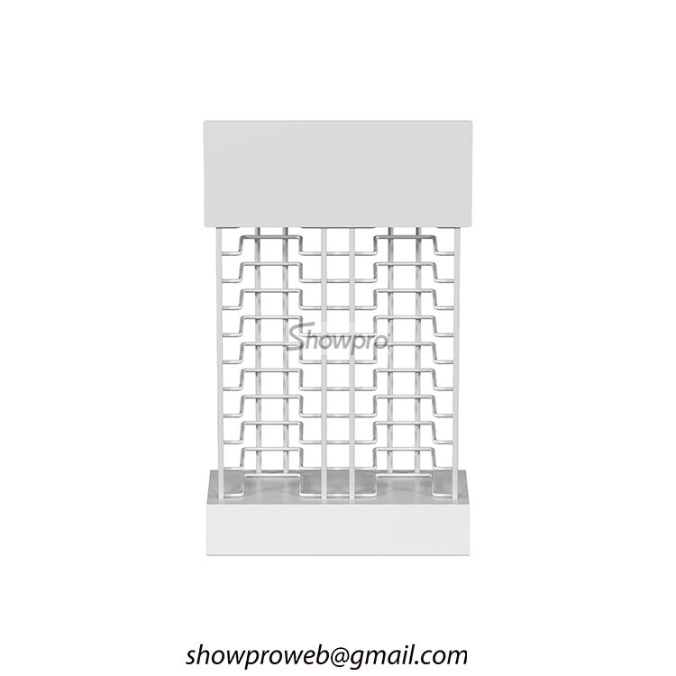 Stone sample display rack quartz display stand