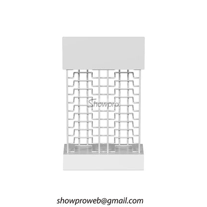 Stone sample display rack quartz display stand