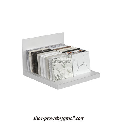 Small tile showroom ideas tile stand