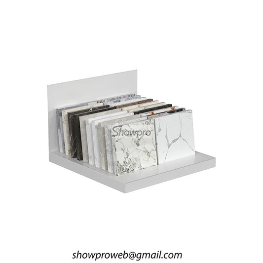 Small tile showroom ideas tile stand