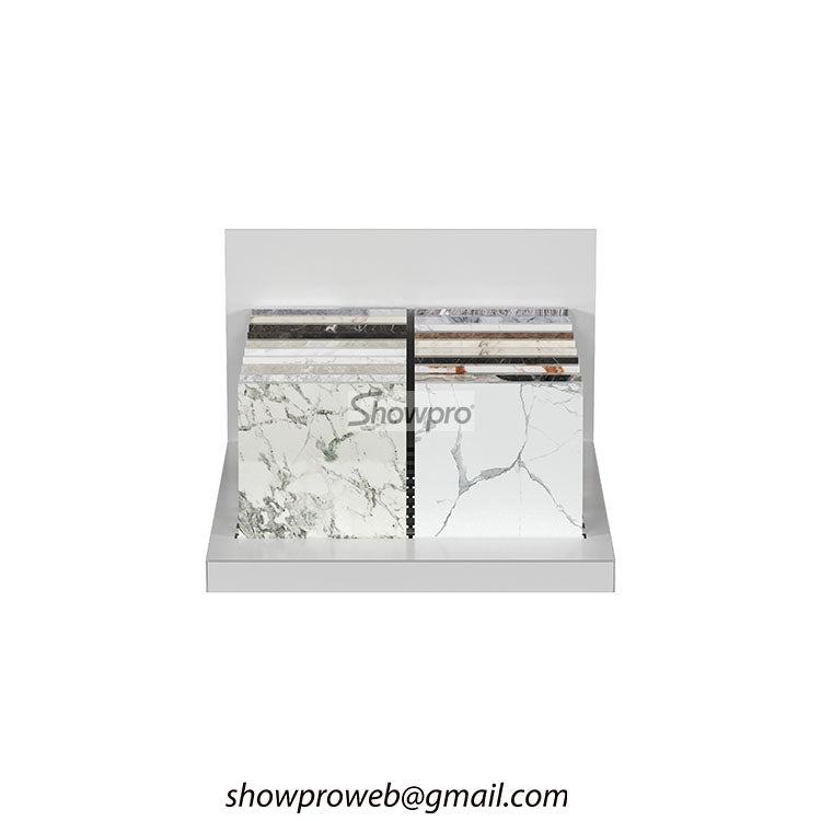 Small tile showroom ideas tile stand