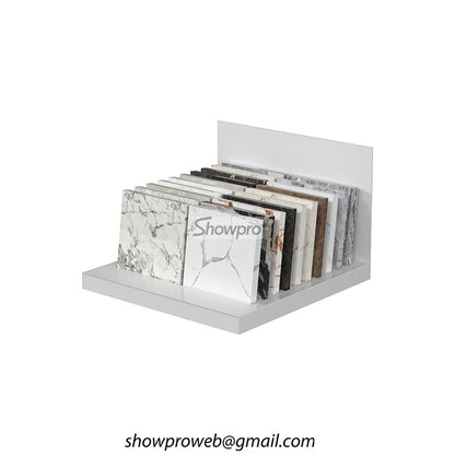 Small tile showroom ideas tile stand