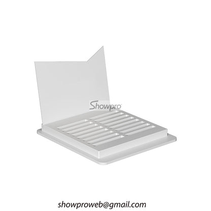 Compact countertop tile display unit for small showrooms