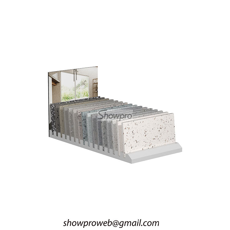 Marble stand for shop ceramic display stand
