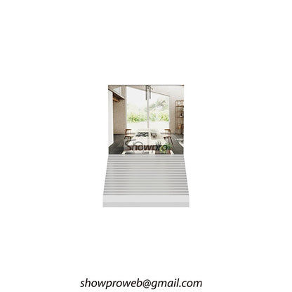 natural stone display stand tile racks