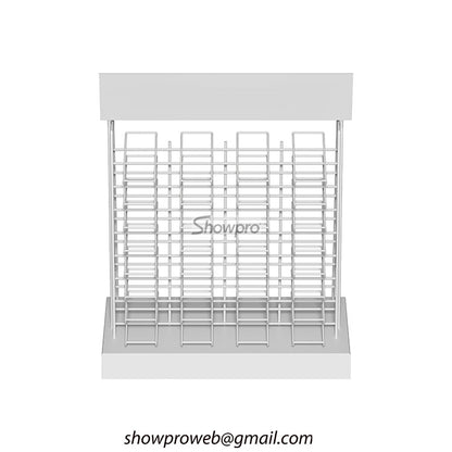 floor tile display stand tile shop display ideas