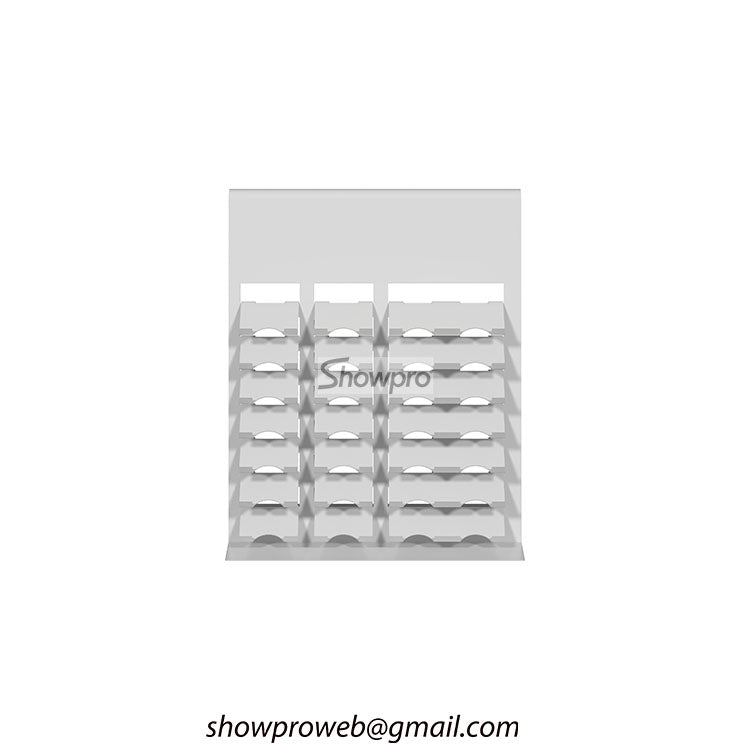 High quality marble samples tabletop display stand