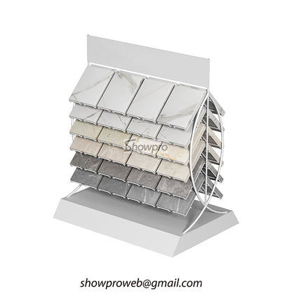 tiles stand for shop tile storage rack